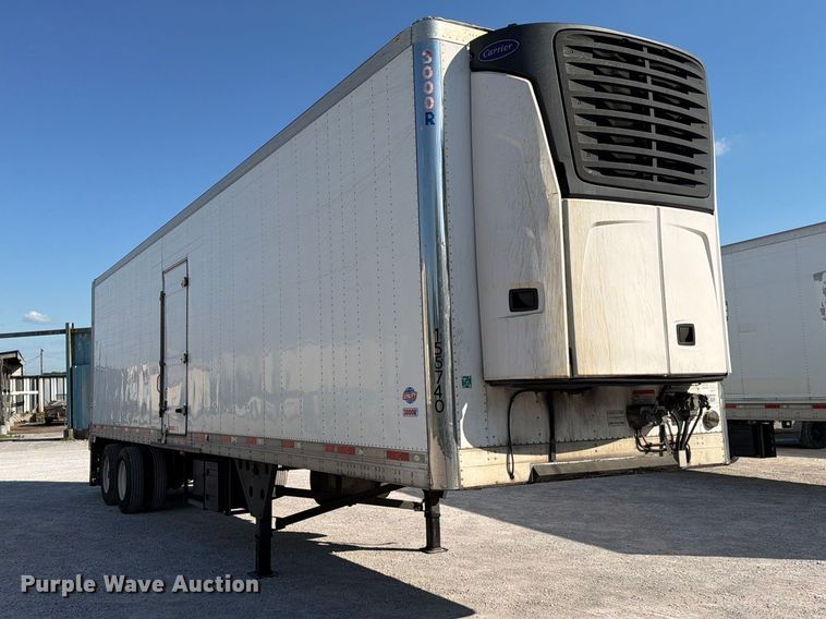 image for item FC3161 2017 Utility Trailer Manufacturer refrigerated van trailer