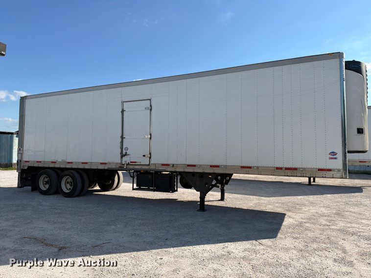 image for item FC3161 2017 Utility Trailer Manufacturer refrigerated van trailer