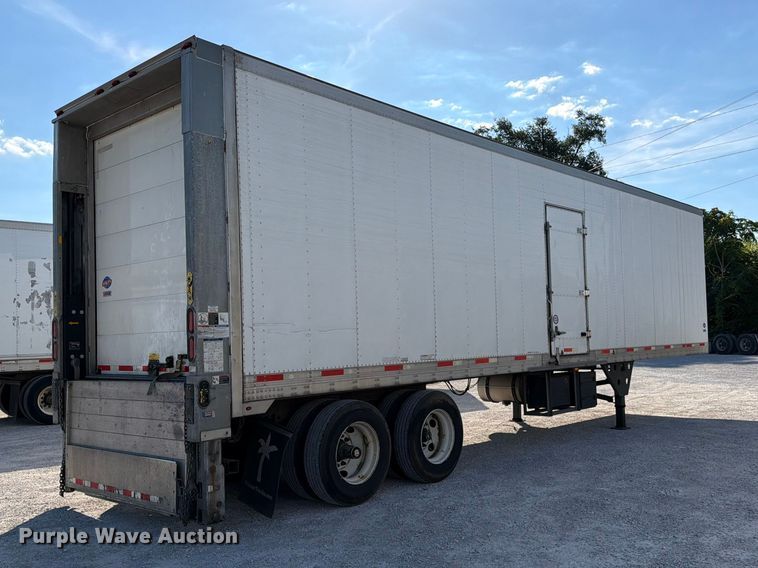 image for item FC3161 2017 Utility Trailer Manufacturer refrigerated van trailer