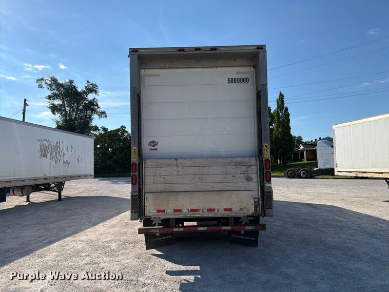 image for item FC3161 2017 Utility Trailer Manufacturer refrigerated van trailer