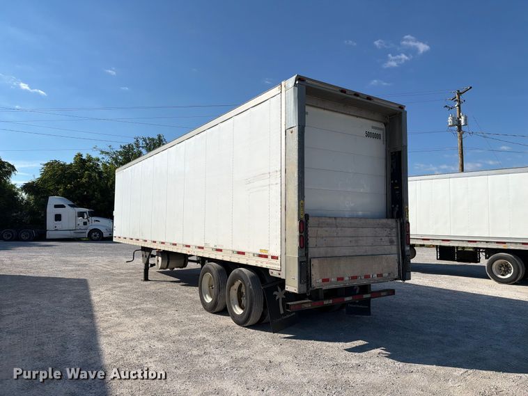 image for item FC3161 2017 Utility Trailer Manufacturer refrigerated van trailer