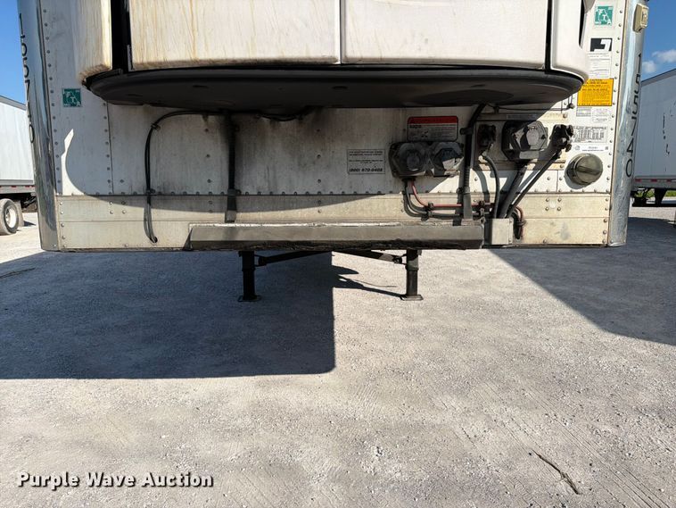 image for item FC3161 2017 Utility Trailer Manufacturer refrigerated van trailer