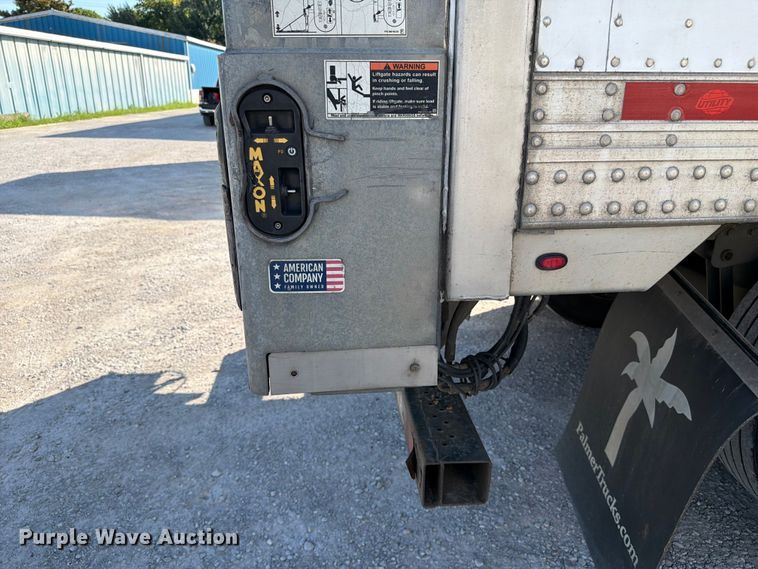 image for item FC3161 2017 Utility Trailer Manufacturer refrigerated van trailer