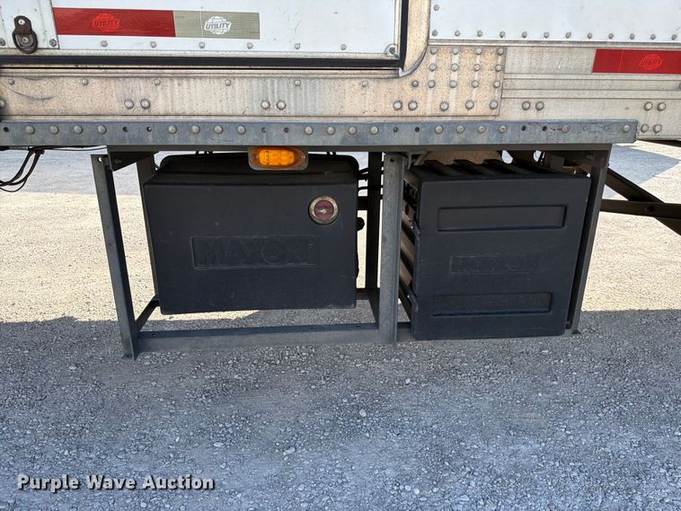 image for item FC3161 2017 Utility Trailer Manufacturer refrigerated van trailer