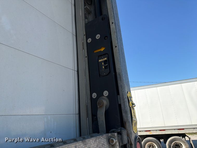 image for item FC3161 2017 Utility Trailer Manufacturer refrigerated van trailer