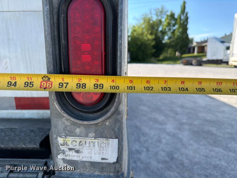 image for item FC3161 2017 Utility Trailer Manufacturer refrigerated van trailer
