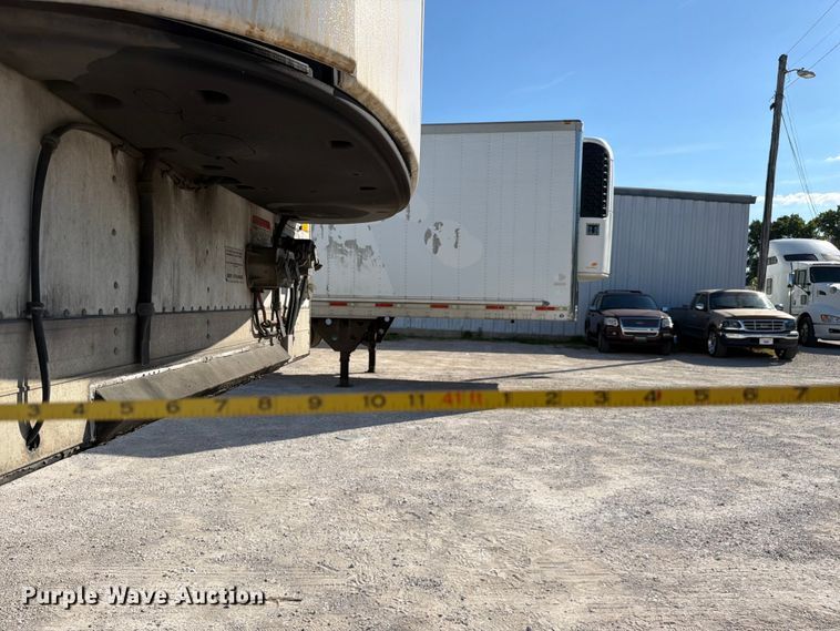 image for item FC3161 2017 Utility Trailer Manufacturer refrigerated van trailer