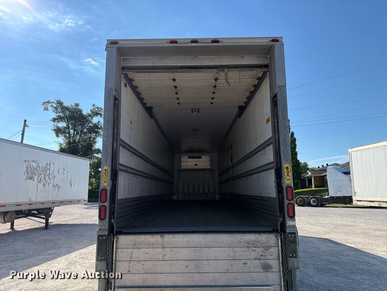 image for item FC3161 2017 Utility Trailer Manufacturer refrigerated van trailer