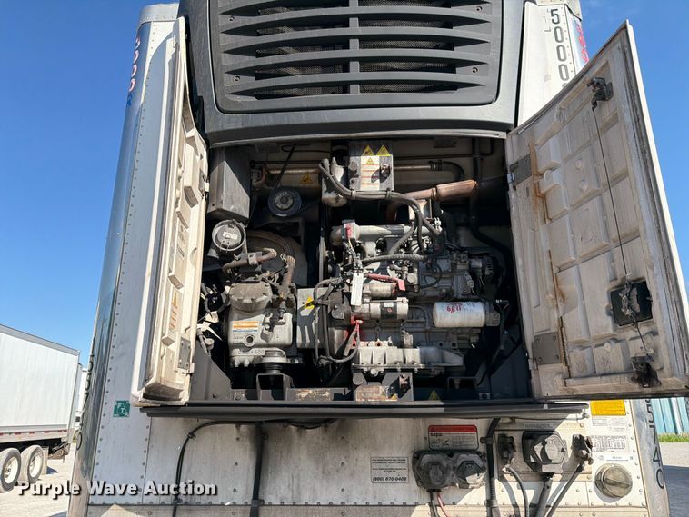 image for item FC3161 2017 Utility Trailer Manufacturer refrigerated van trailer