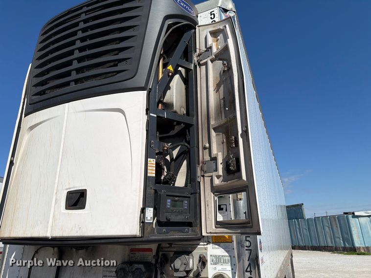 image for item FC3161 2017 Utility Trailer Manufacturer refrigerated van trailer