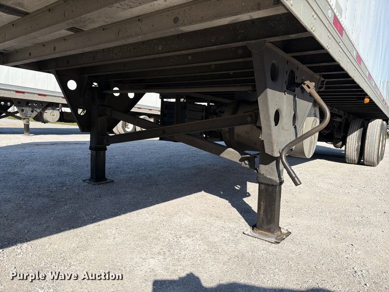 image for item FC3161 2017 Utility Trailer Manufacturer refrigerated van trailer
