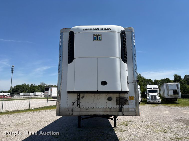 image for item FC3178 2014 Utility Trailer Manufacturer refrigerated van trailer