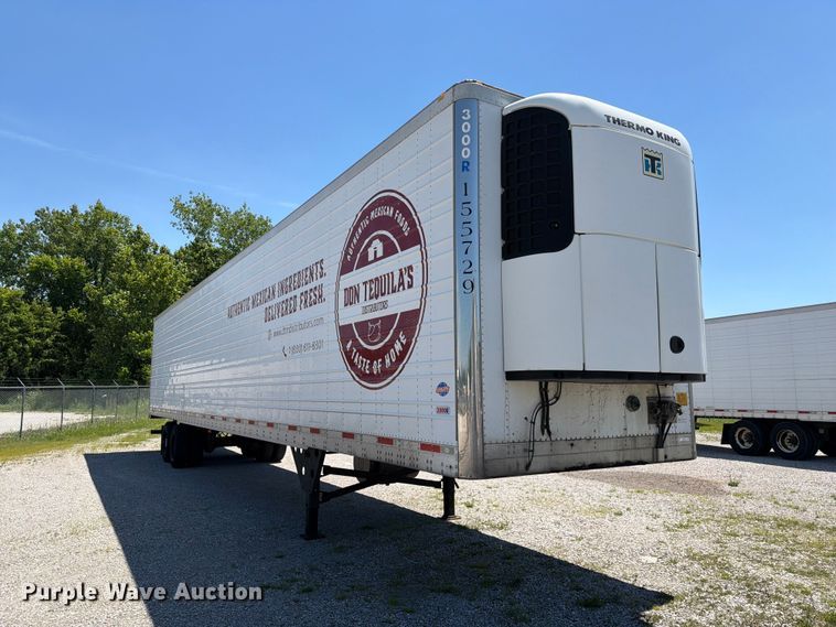image for item FC3178 2014 Utility Trailer Manufacturer refrigerated van trailer