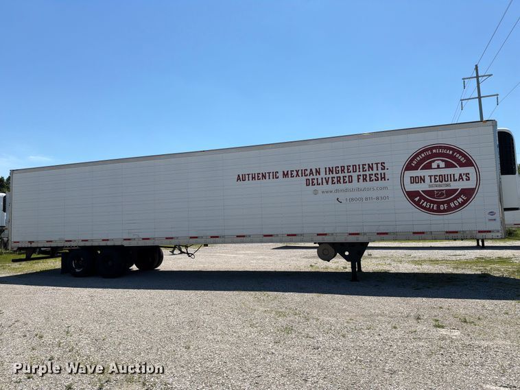 image for item FC3178 2014 Utility Trailer Manufacturer refrigerated van trailer