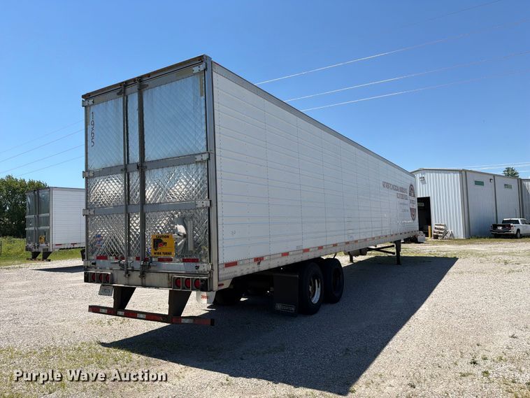 image for item FC3178 2014 Utility Trailer Manufacturer refrigerated van trailer