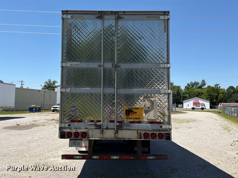 image for item FC3178 2014 Utility Trailer Manufacturer refrigerated van trailer