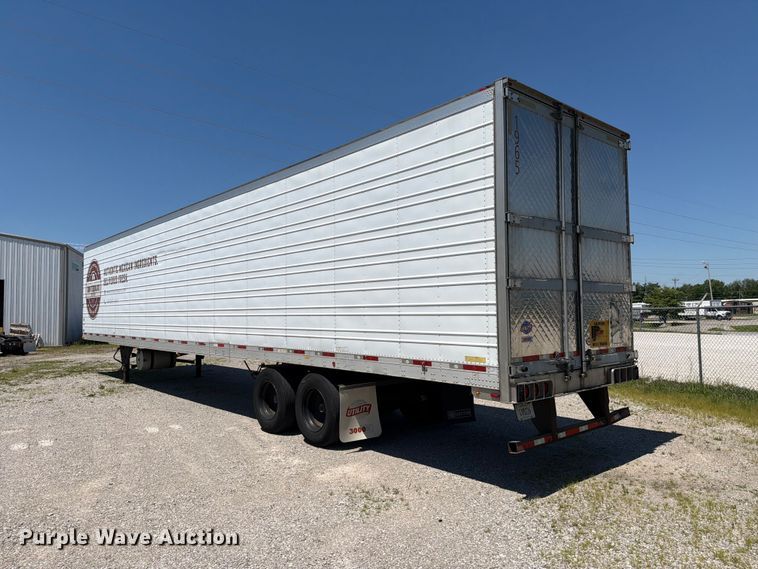 image for item FC3178 2014 Utility Trailer Manufacturer refrigerated van trailer