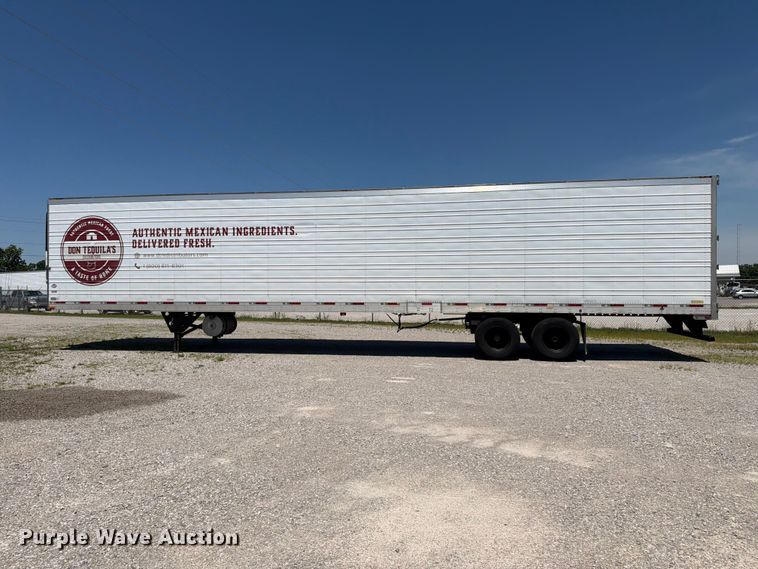 image for item FC3178 2014 Utility Trailer Manufacturer refrigerated van trailer