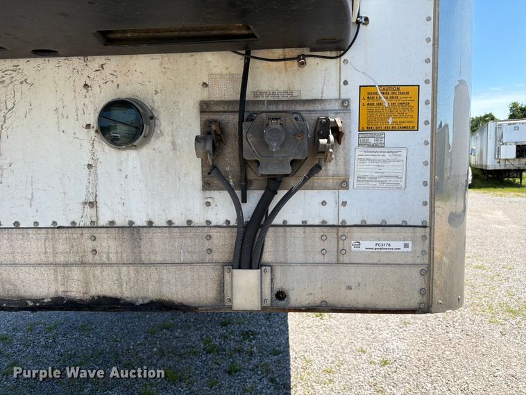 image for item FC3178 2014 Utility Trailer Manufacturer refrigerated van trailer