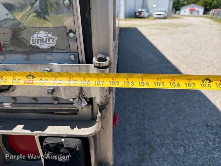 image for item FC3178 2014 Utility Trailer Manufacturer refrigerated van trailer