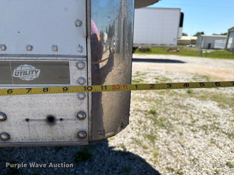 image for item FC3178 2014 Utility Trailer Manufacturer refrigerated van trailer