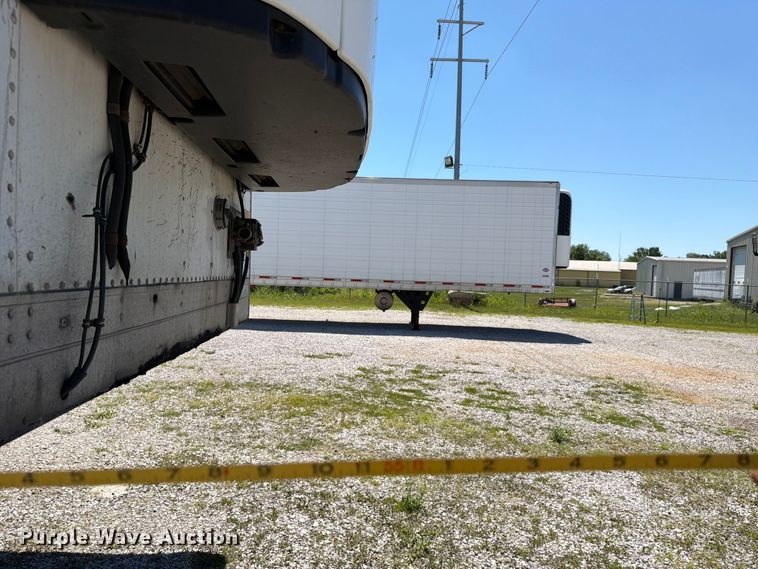 image for item FC3178 2014 Utility Trailer Manufacturer refrigerated van trailer