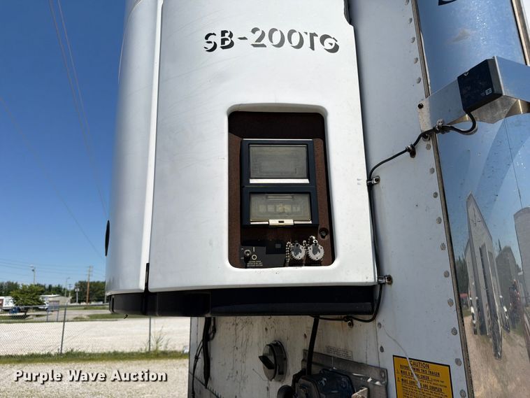 image for item FC3178 2014 Utility Trailer Manufacturer refrigerated van trailer