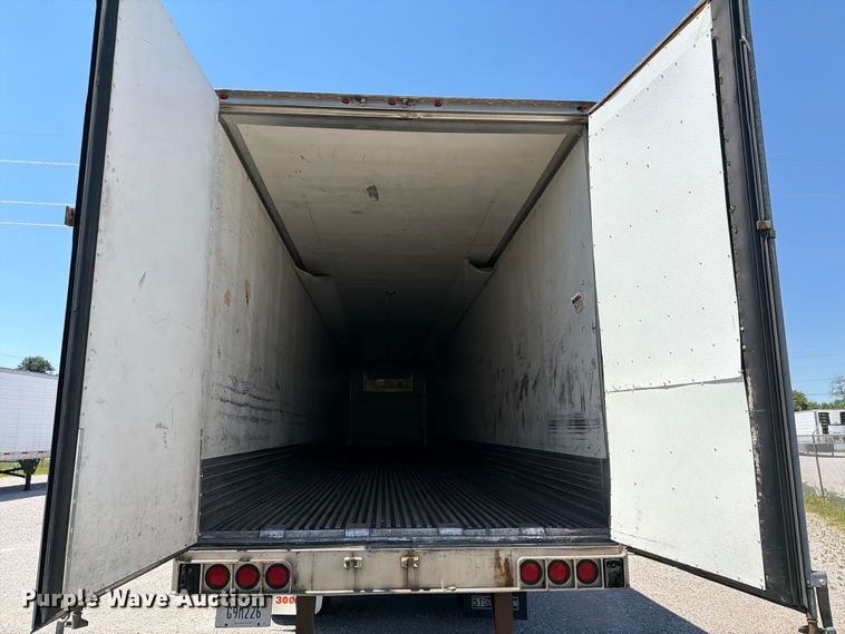 image for item FC3178 2014 Utility Trailer Manufacturer refrigerated van trailer