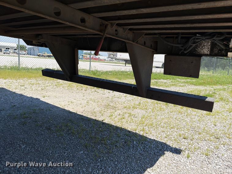 image for item FC3178 2014 Utility Trailer Manufacturer refrigerated van trailer