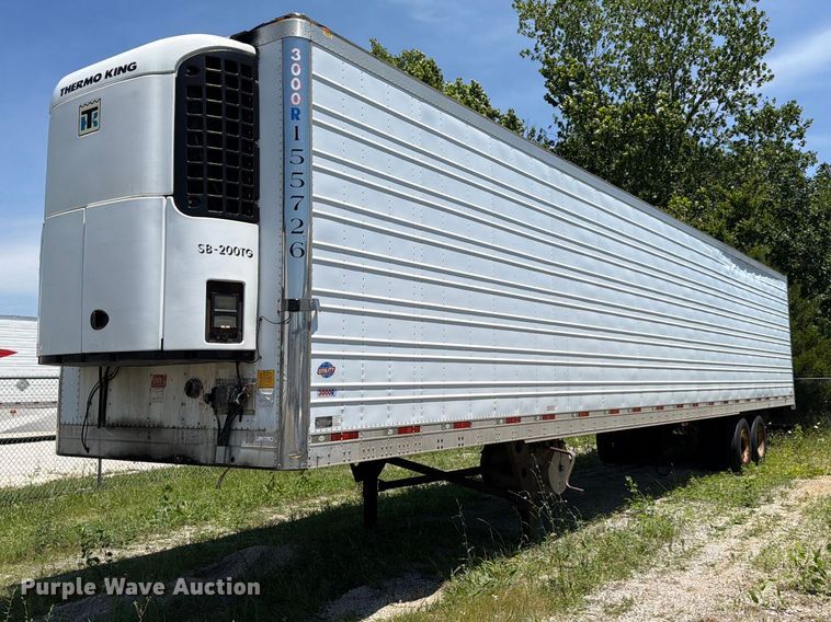 image for item FC3179 2012 Utility Trailer Manufacturer refrigerated van trailer