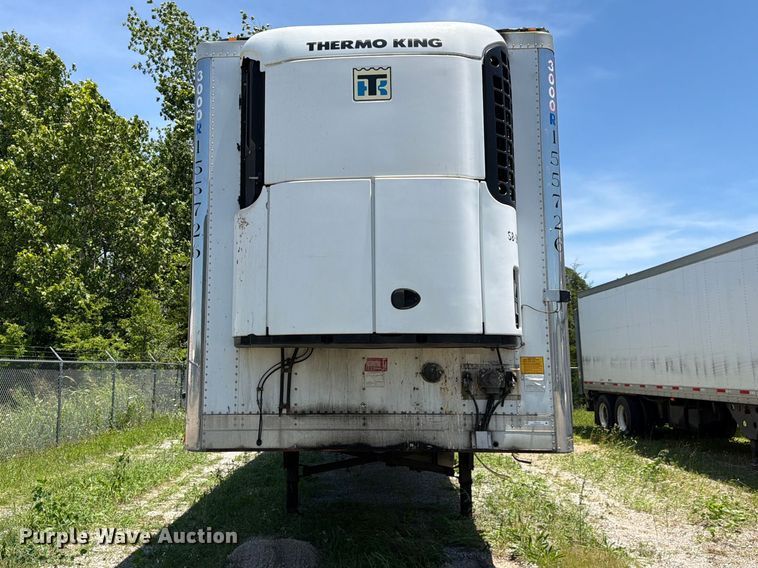 image for item FC3179 2012 Utility Trailer Manufacturer refrigerated van trailer