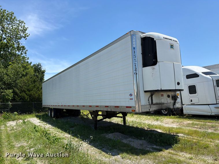 image for item FC3179 2012 Utility Trailer Manufacturer refrigerated van trailer