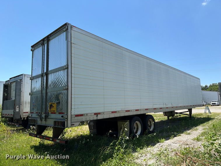 image for item FC3179 2012 Utility Trailer Manufacturer refrigerated van trailer