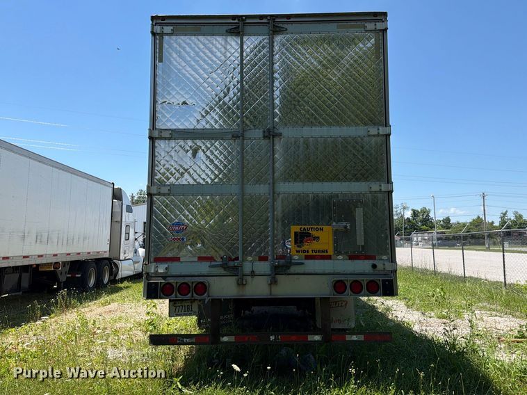 image for item FC3179 2012 Utility Trailer Manufacturer refrigerated van trailer