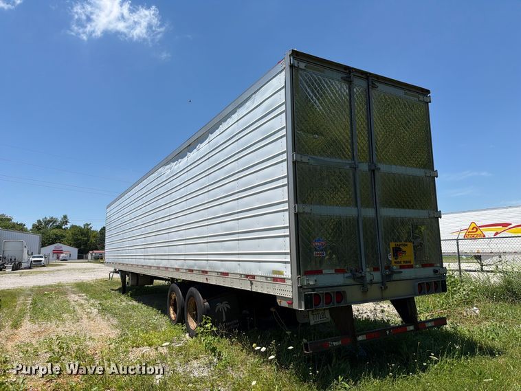 image for item FC3179 2012 Utility Trailer Manufacturer refrigerated van trailer