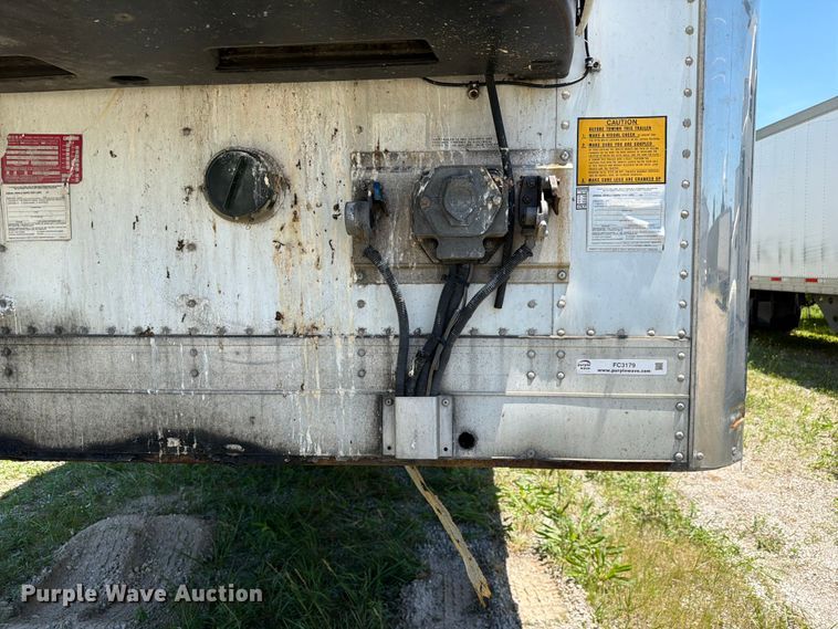 image for item FC3179 2012 Utility Trailer Manufacturer refrigerated van trailer