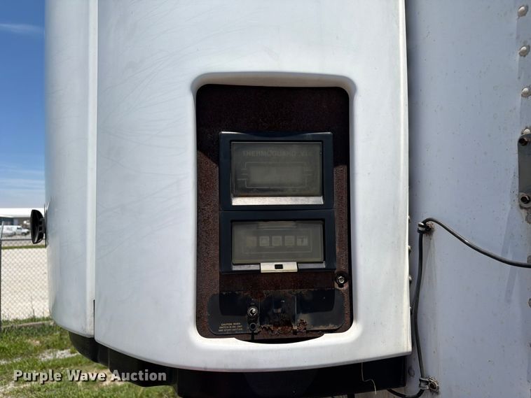 image for item FC3179 2012 Utility Trailer Manufacturer refrigerated van trailer