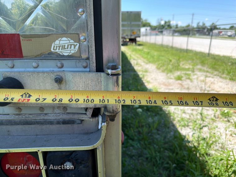 image for item FC3179 2012 Utility Trailer Manufacturer refrigerated van trailer