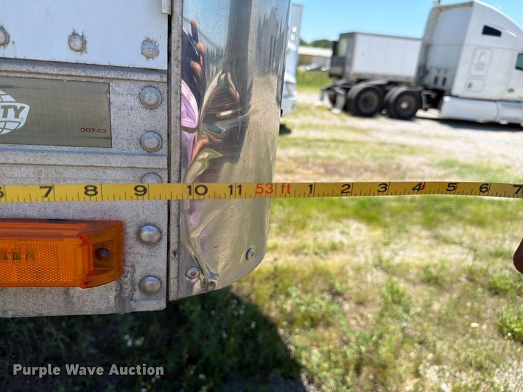 image for item FC3179 2012 Utility Trailer Manufacturer refrigerated van trailer