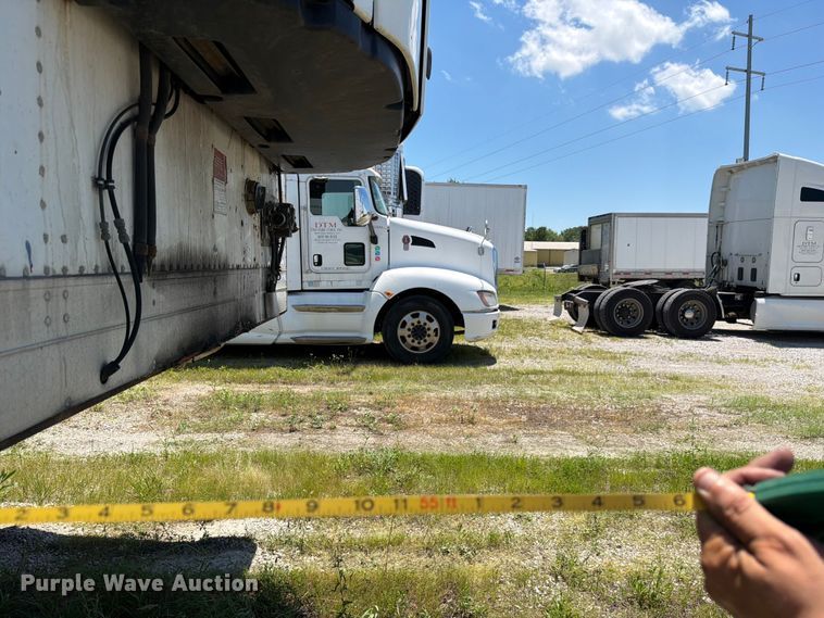 image for item FC3179 2012 Utility Trailer Manufacturer refrigerated van trailer