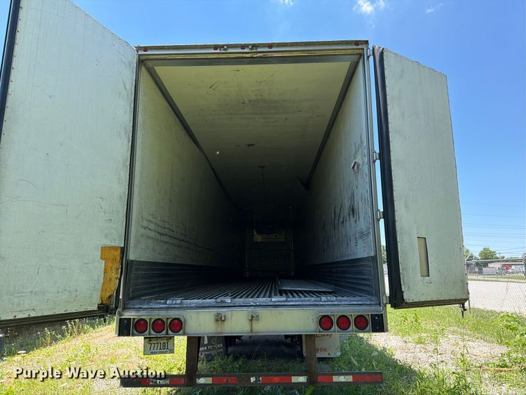 image for item FC3179 2012 Utility Trailer Manufacturer refrigerated van trailer