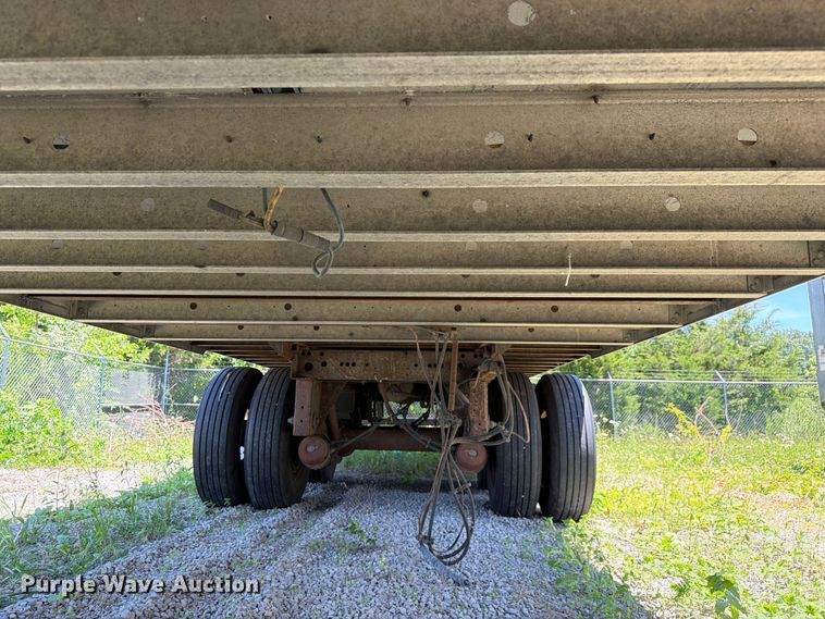 image for item FC3179 2012 Utility Trailer Manufacturer refrigerated van trailer