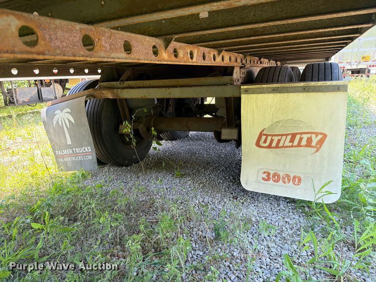 image for item FC3179 2012 Utility Trailer Manufacturer refrigerated van trailer