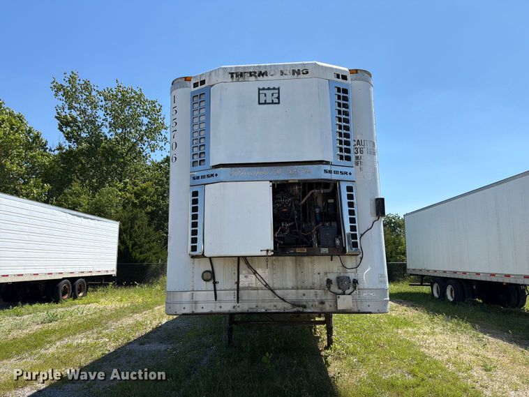 image for item FC3182 1994 Wabash refrigerated van trailer