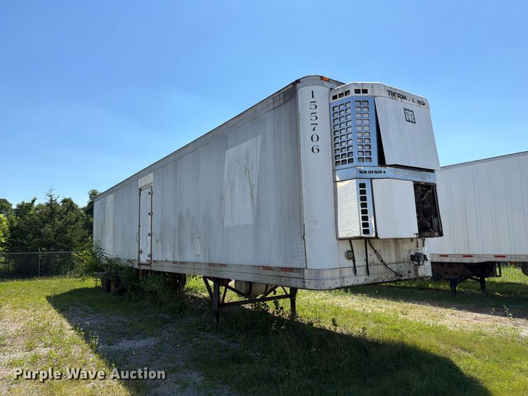 image for item FC3182 1994 Wabash refrigerated van trailer
