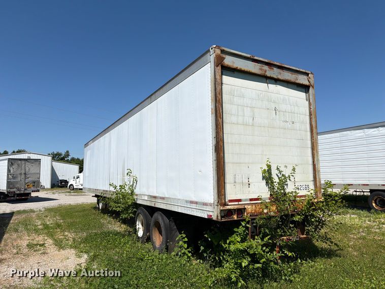 image for item FC3182 1994 Wabash refrigerated van trailer