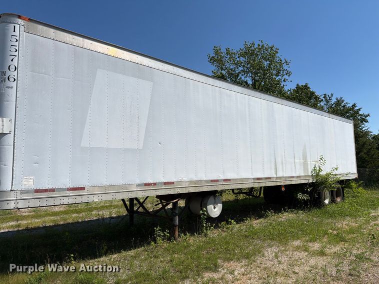 image for item FC3182 1994 Wabash refrigerated van trailer