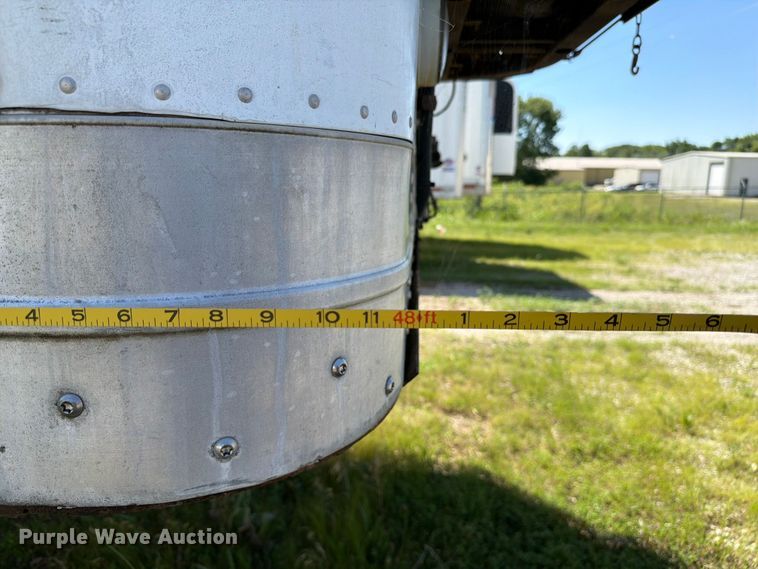 image for item FC3182 1994 Wabash refrigerated van trailer