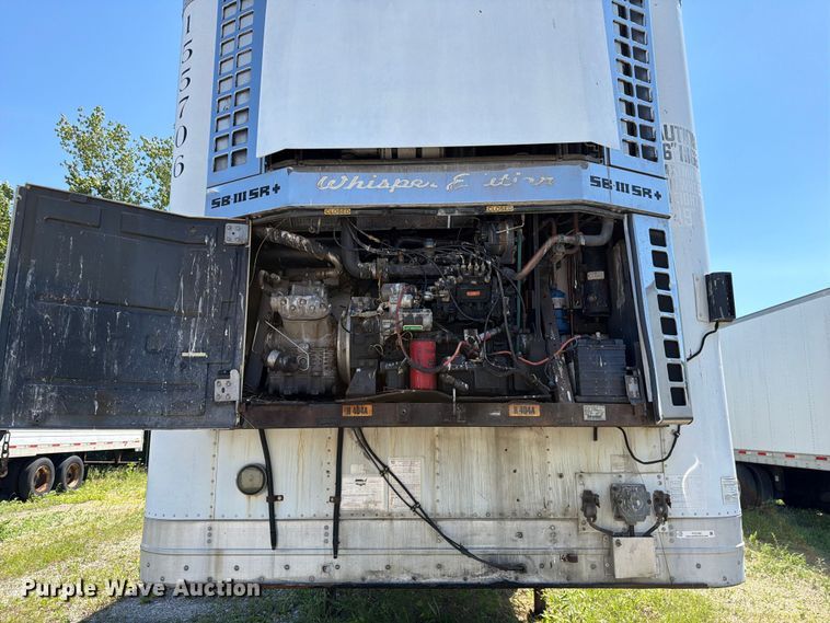 image for item FC3182 1994 Wabash refrigerated van trailer