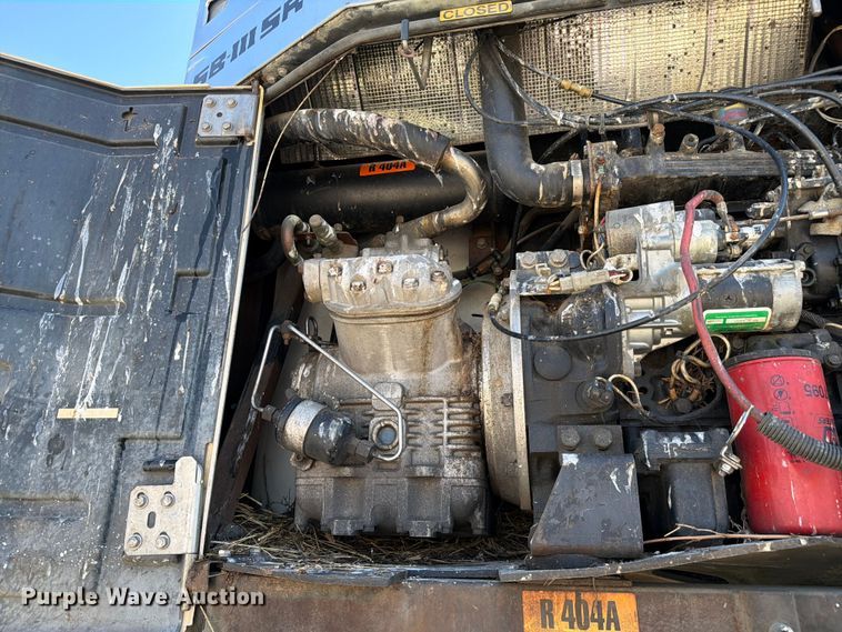 image for item FC3182 1994 Wabash refrigerated van trailer